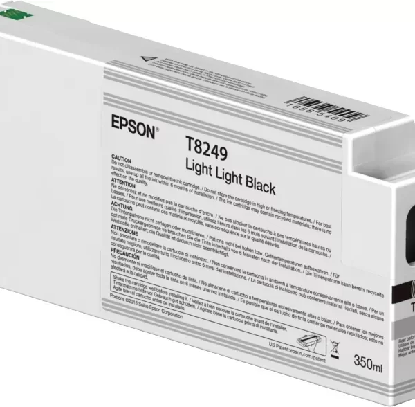 Epson T8249 Preto Light Light Cartucho de Tinta Original - C13T824900