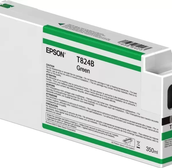 Epson T824B Verde Cartucho de Tinta Original - C13T824B00