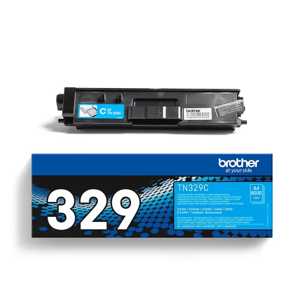 Cartucho de Toner Brother TN329 cyan Original - TN329C