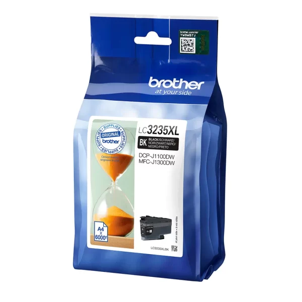 Brother LC3235XL Preto Cartucho de Tinta Original - LC3235XLBK