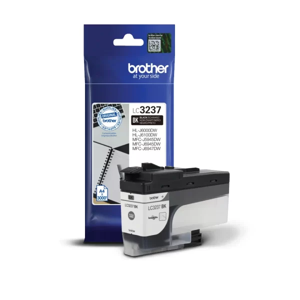 Brother LC3237 Preto Cartucho de Tinta Original - LC3237BK
