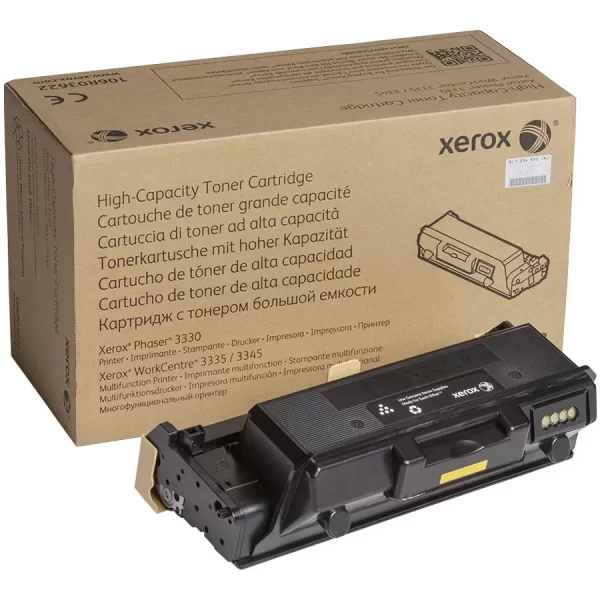 Xerox Phaser 3330VDNI/WorkCentre 3335VDNI/3345VDNI Preto Cartucho de Toner Original - 106R03622