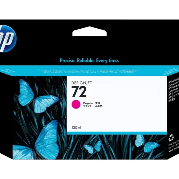 Tinteiro HP 72 Magenta Original - C9372A