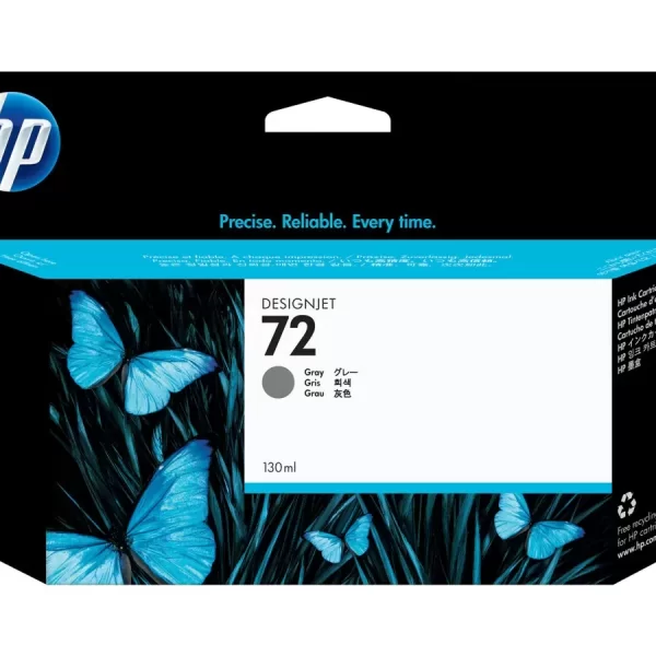 Cartucho de Tinta Original HP 72 Cinza - C9374A
