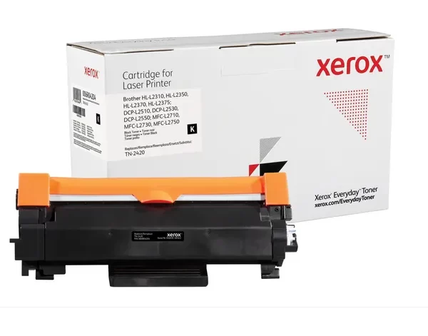 Xerox Everyday Brother TN2420/TN2410 Preto Cartucho de Toner Generico