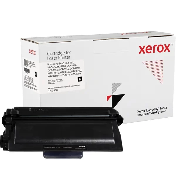 Xerox Everyday Brother TN3330/TN3380 Preto Cartucho de Toner Generico