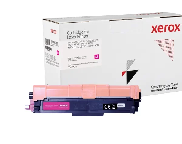 Xerox Everyday Brother TN247/TN243 Magenta Cartucho de Toner Generico - Reemplaza TN247M/TN243M