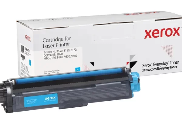 Xerox Everyday Brother TN245/TN246 Cyan Cartucho de Toner Generico - Reemplaza TN245C/TN246C