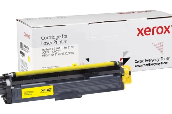 Xerox Everyday Brother TN245/TN246 Amarelo Cartucho de Toner Generico - Reemplaza TN245Y/TN246Y