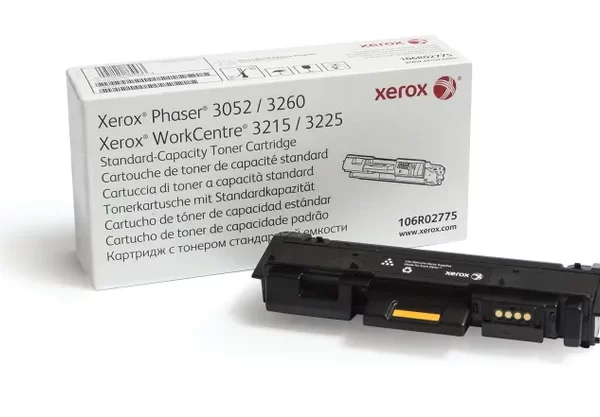 Xerox Phaser 3260/WorkCentre 3225 Preto Cartucho de Toner Original - 106R02775