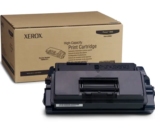 Xerox Phaser 3600 Preto Cartucho de Toner Original - 106R01371