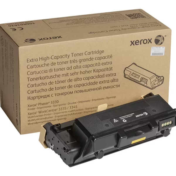 Xerox Phaser 3330VDNI/WorkCentre 3335VDNI/3345VDNI Preto Cartucho de Toner Original - 106R03624