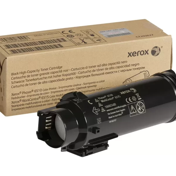 Xerox Phaser 6510/WorkCentre 6515 Preto Cartucho de Toner Original - 106R03480
