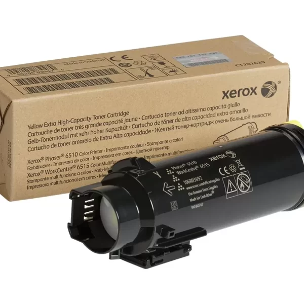 Xerox Phaser 6510/WorkCentre 6515 Amarelo Cartucho de Toner Original - 106R03692