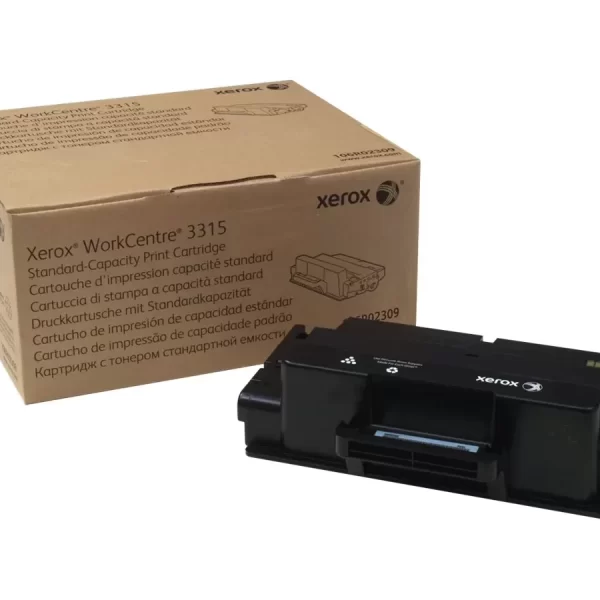 Xerox WorkCentre 3315/3325 Preto Cartucho de Toner Original - 106R02309