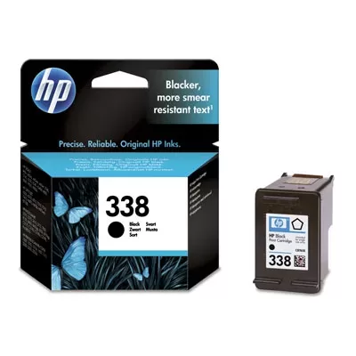 Cartucho de tinta original preto HP 338 - C8765EE