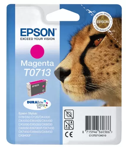 Tinteiro Original Epson T0713 Magenta - C13T07134012