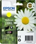 Cartucho de tinta original amarelo Epson T1814 (18XL) - C13T18144012