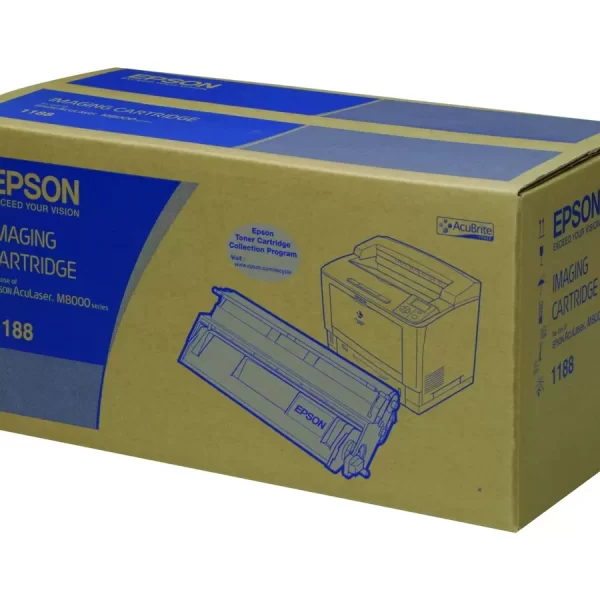 Cartucho de toner original Epson Aculaser M8000 preto - C13S051188