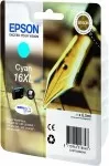 Cartucho de tinta original Epson T1632 cyan - C13T16324012