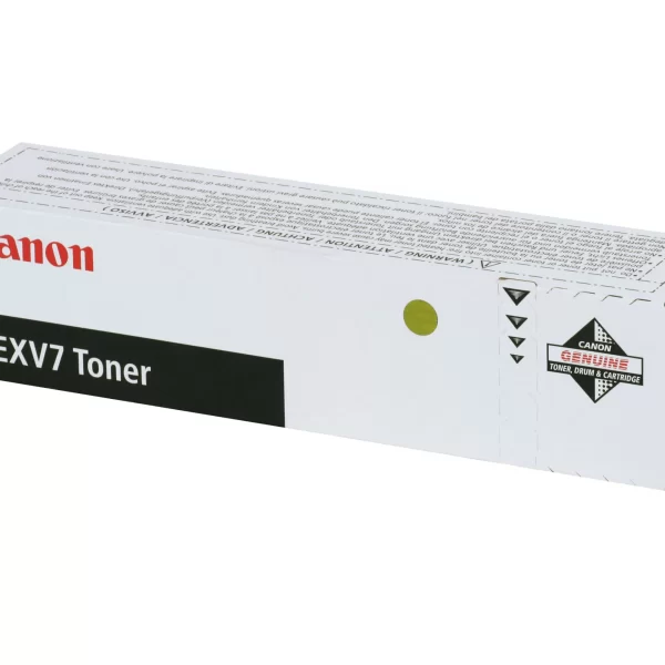 Cartucho de Toner Canon CEXV7 Preto Original - 7814A002