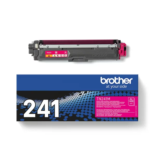 Cartucho de Toner Brother TN241 Magenta Original - TN241M