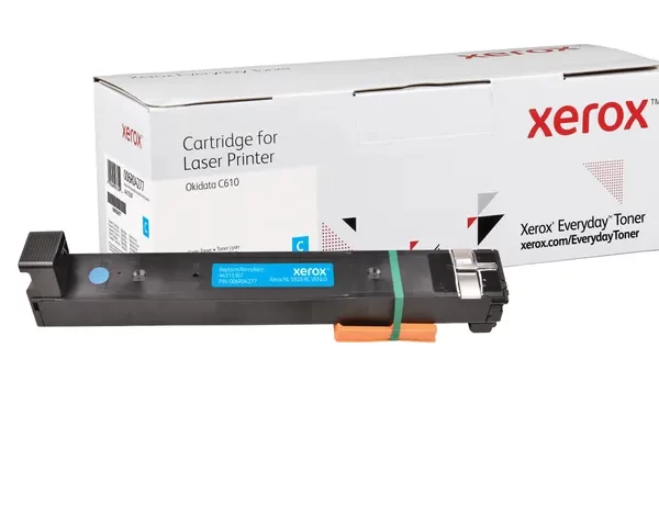 Cartucho de Toner Genérico Xerox Everyday OKI C610 Cyan - Substitui 44315307