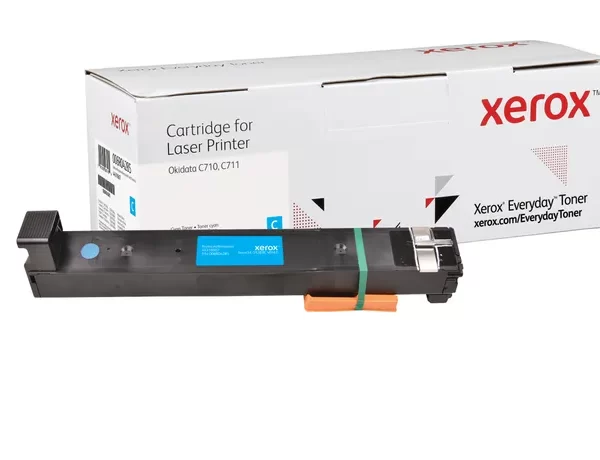 Cartucho de Toner Genérico Xerox Everyday OKI C710/C711 Cyan - Substitui 44318607