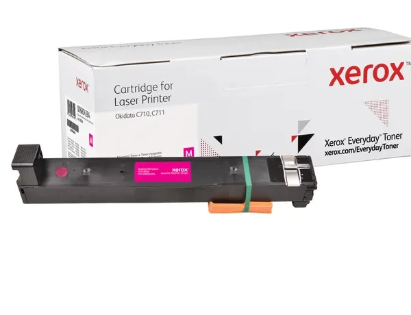 Cartucho de Toner Genérico Xerox Everyday OKI C710/C711 Magenta - Substitui 44318606