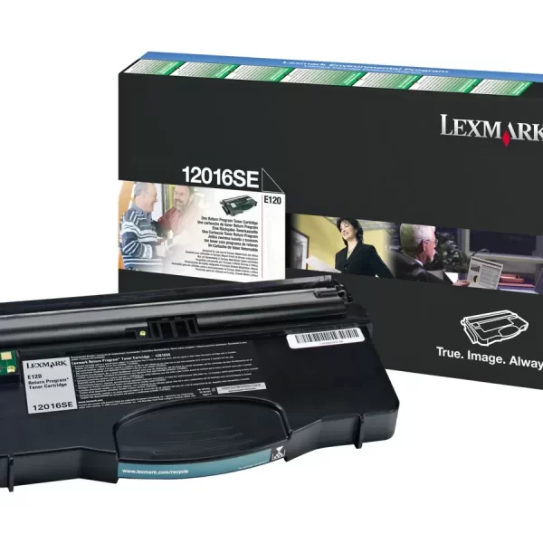 Cartucho de Toner Lexmark E120 Preto Original - 12016SE
