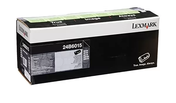 Lexmark M5155/M5163/M5170/XM5163/XM5170 Preto Cartucho de Toner Original - 24B6015