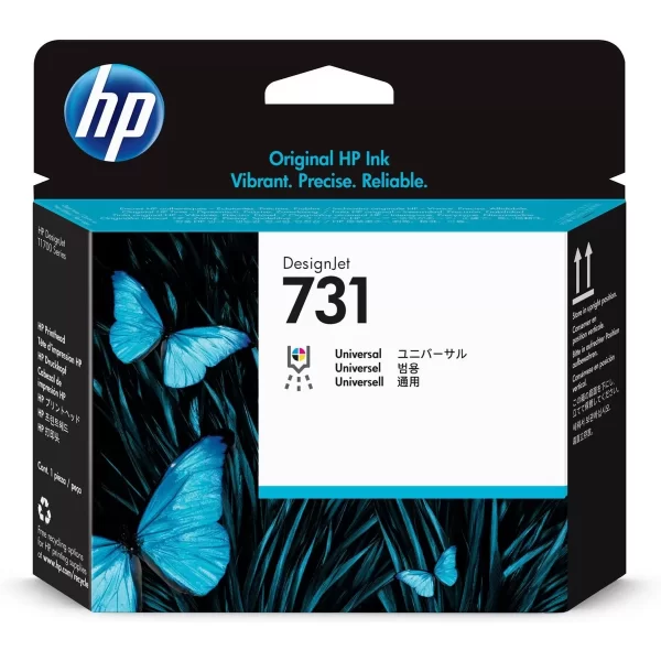Cabeça de impressão original HP 731 - P2V27A