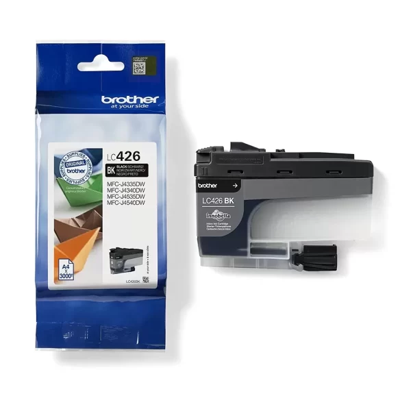 Cartucho de tinta original preto Brother LC426 - LC426BK