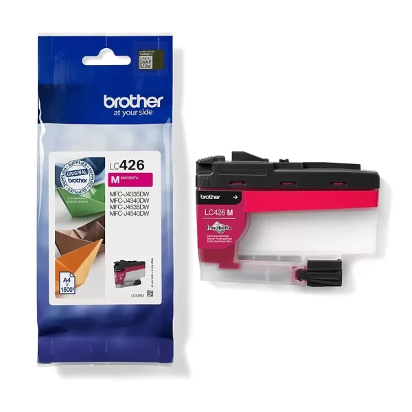 Cartucho de Tinta Brother LC426 Magenta Original - LC426M