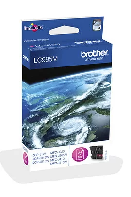 Cartucho de tinta original magenta Brother LC985 - LC985MBP