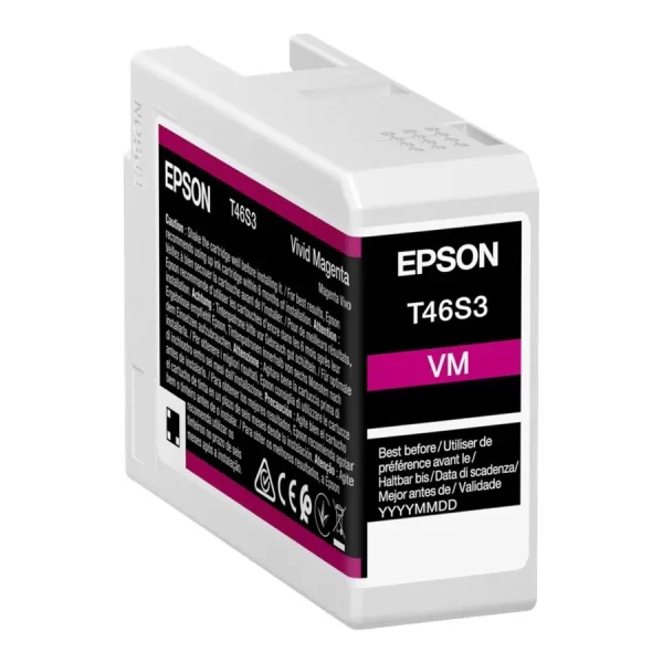 Cartucho de tinta original Epson T46S3 Vivid Magenta - C13T46S300