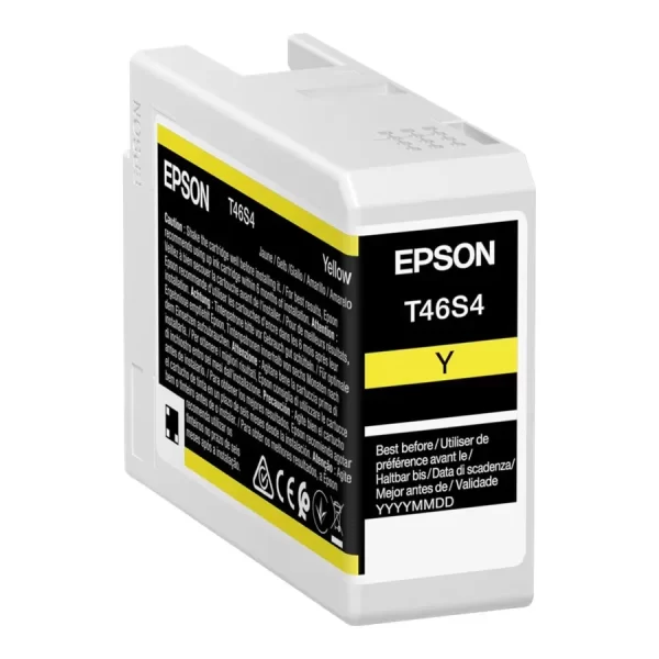 Cartucho de tinta amarelo original Epson T46S4 - C13T46S400