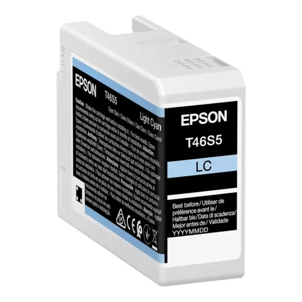 Cartucho de tinta original Epson T46S5 Cyan Light - C13T46S500