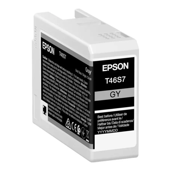 Cartucho de tinta original cinza Epson T46S7 - C13T46S700
