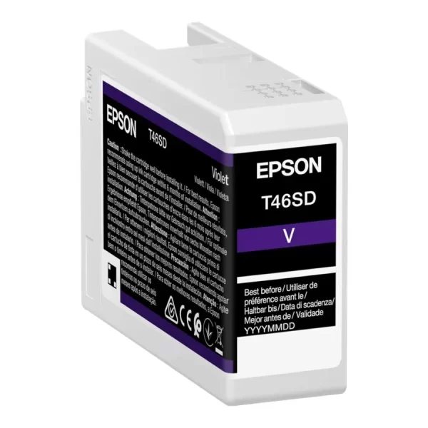 Cartucho de tinta original Epson T46SD violeta - C13T46SD00