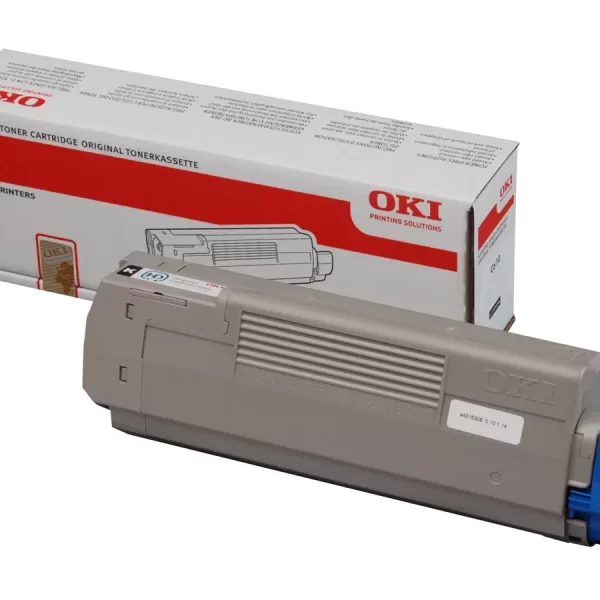 OKI C610 Amarelo Cartucho de Toner Original - 44315305