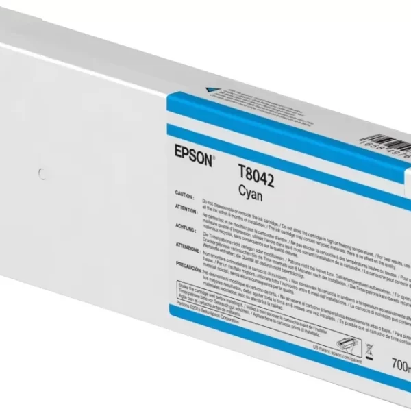 Cartucho de tinta original Epson T8042 cyan - C13T804200