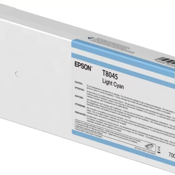 Epson T8045 Cyan Light Cartucho de Tinta Original - C13T804500