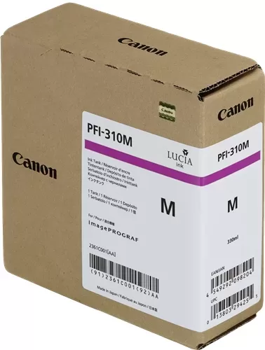 Tinteiro Canon PFI310 Magenta Original - 2361C001