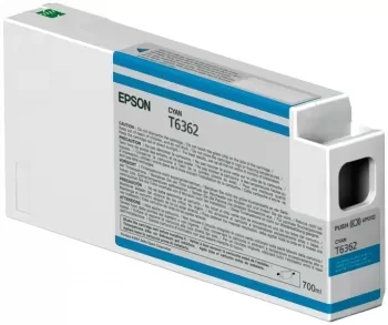Cartucho de tinta original Epson T6362 cyan - C13T636200