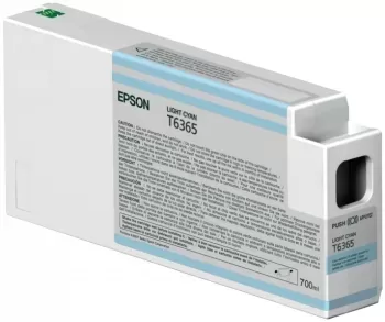 Cartucho de tinta original Epson T6365 Cyan Light - C13T636500