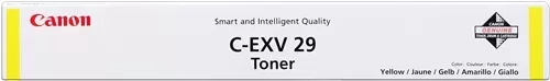 Cartucho de toner original amarelo Canon CEXV29 - 2802B002