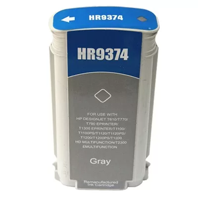 Cartucho de Tinta Genérico HP 72 Cinza - Substitui C9374A