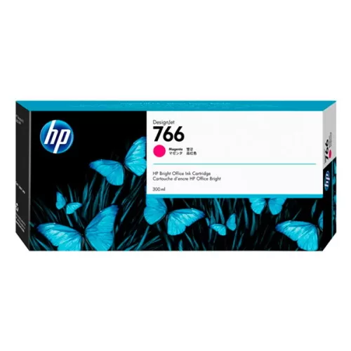 Tinteiro HP 766 Magenta Original - P2V90A