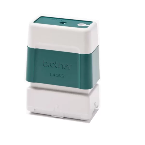Pacote com 6 suportes de selos originais Brother PR1438G6P - 14x38mm - cor verde